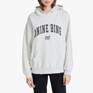 Anine Bing Harvey logo sweatshirt